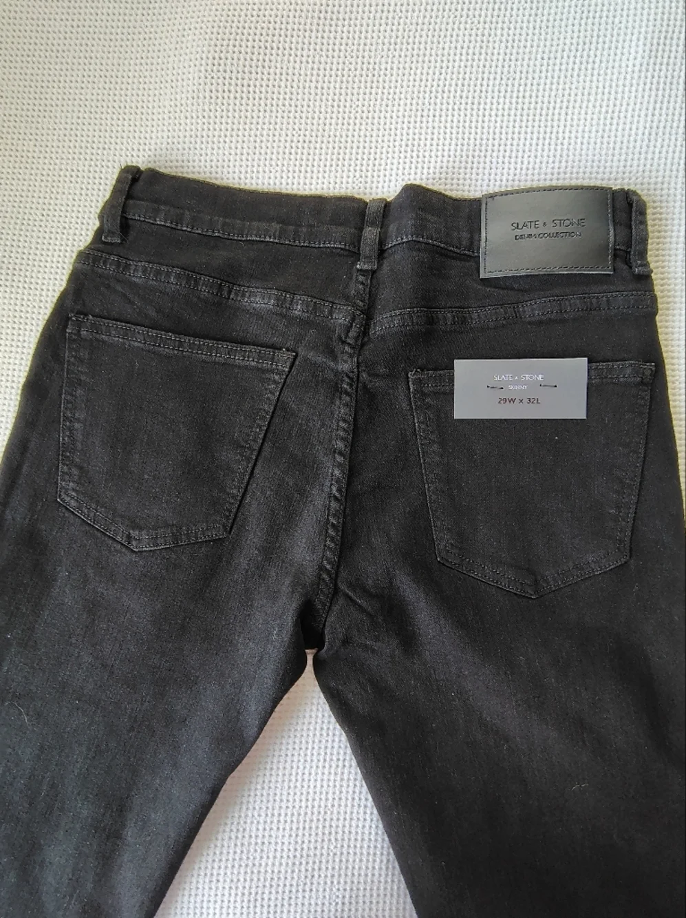 Slate & Stone Black men’s Skinny Jeans Size 29 X 32